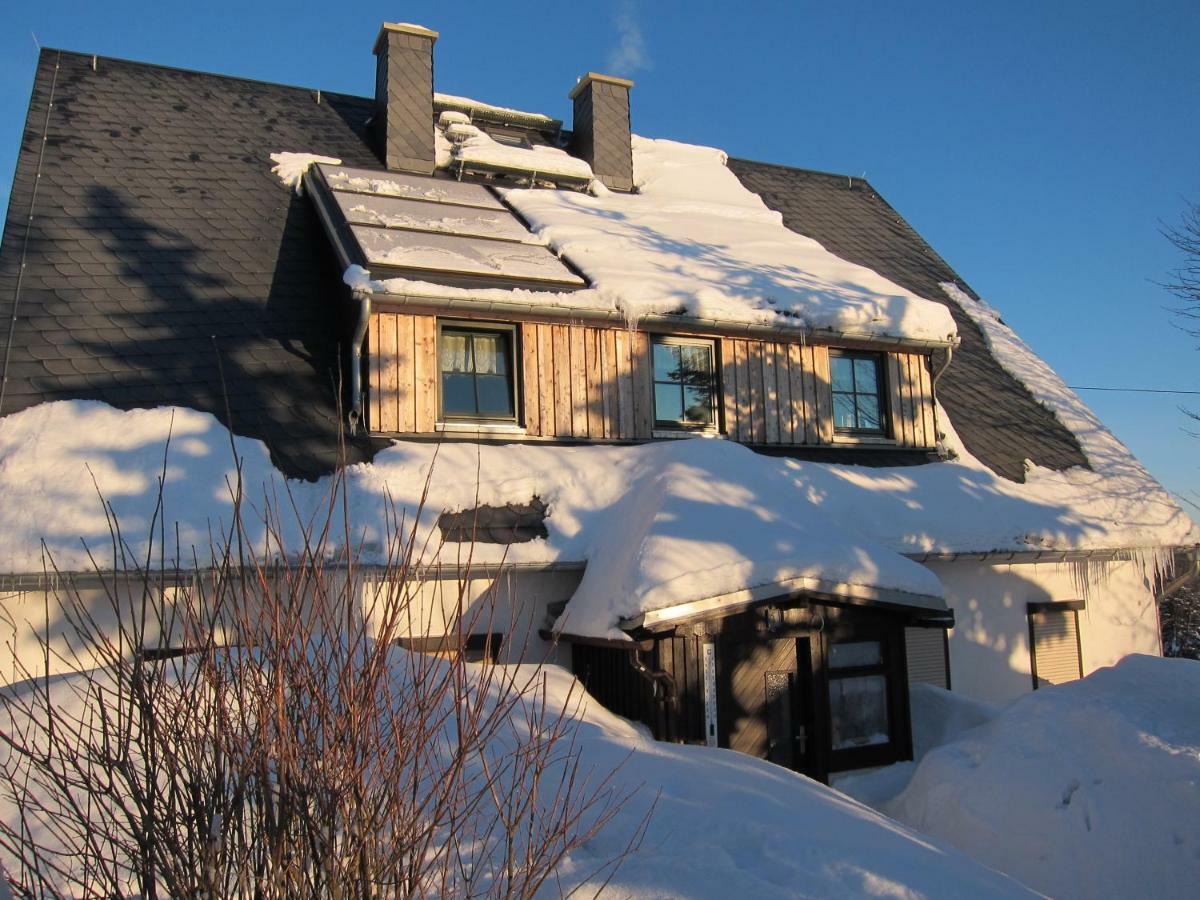 Ferienhaus Zinnwald Altenberg  Exterior foto